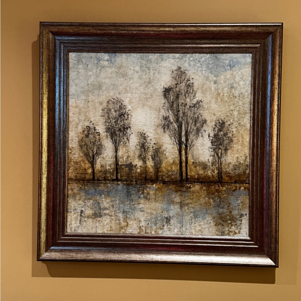 Amanti Art Framed Tree Landscape Art